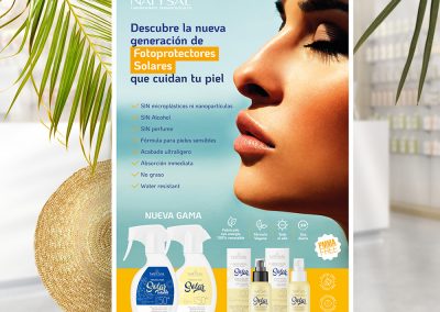 Diseño display Natysal
