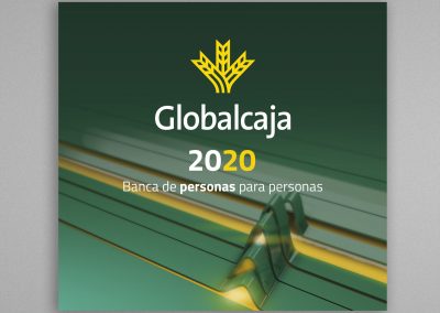 Portada calendario Globalcaja 2020
