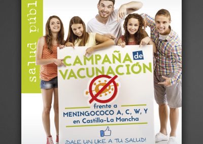 Cartel vacunación 2019