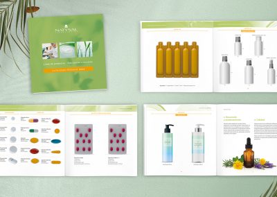 Catálogo productos Natysal